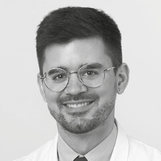 Portraitfoto: PD Dr. med. Dominik Benz